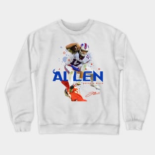 Josh Allen Crewneck Sweatshirt